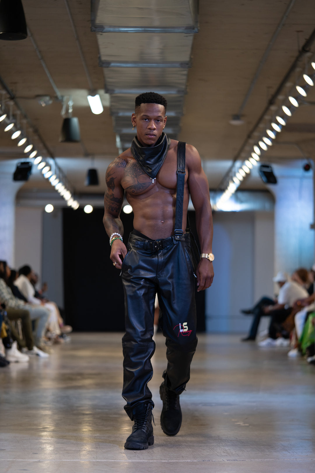 LS Racing Company Leather Overalls