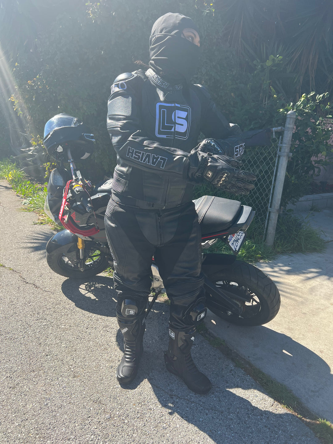 biker jacket