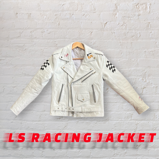 LS Racing Company Leather Jacket