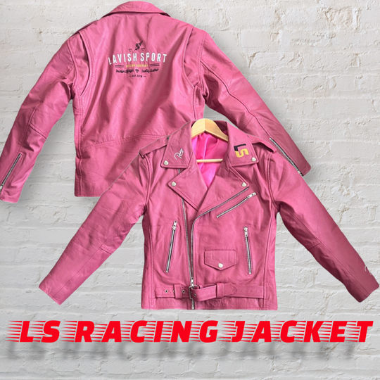 LS Racing Company Leather Jacket