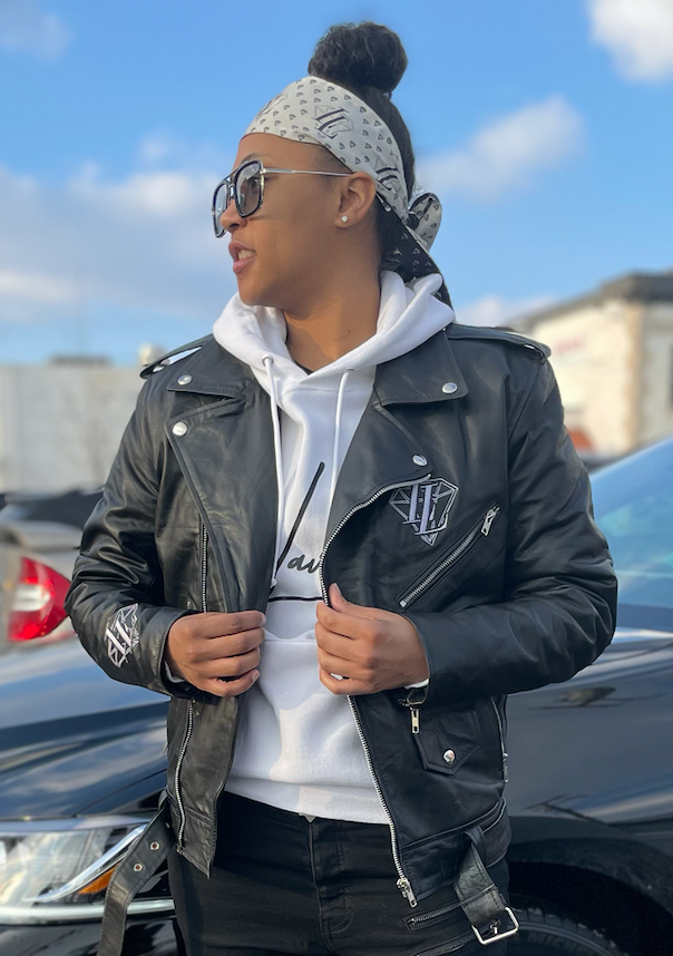 Diamond Leather Fashion Jacket Lavish The Lifestyle