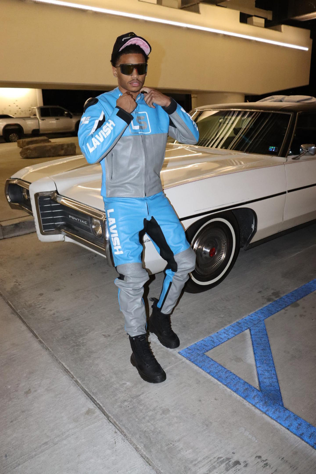 Force Performance Moto Leather Trousers