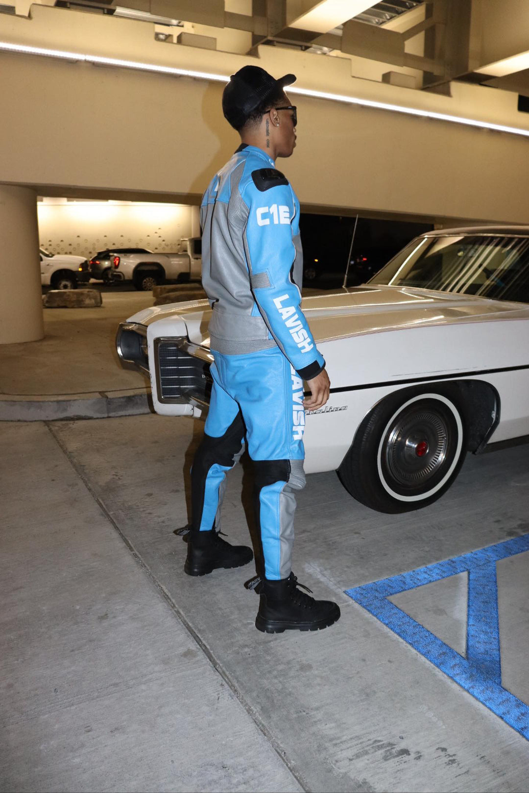 Force Performance Moto Leather Trousers