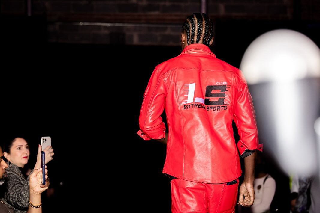 Extreme Racing Jacket & Stacked Pants Set