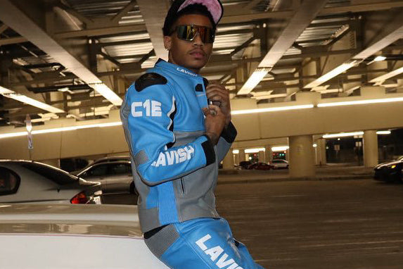 Force Leather Motorcycle Jacket