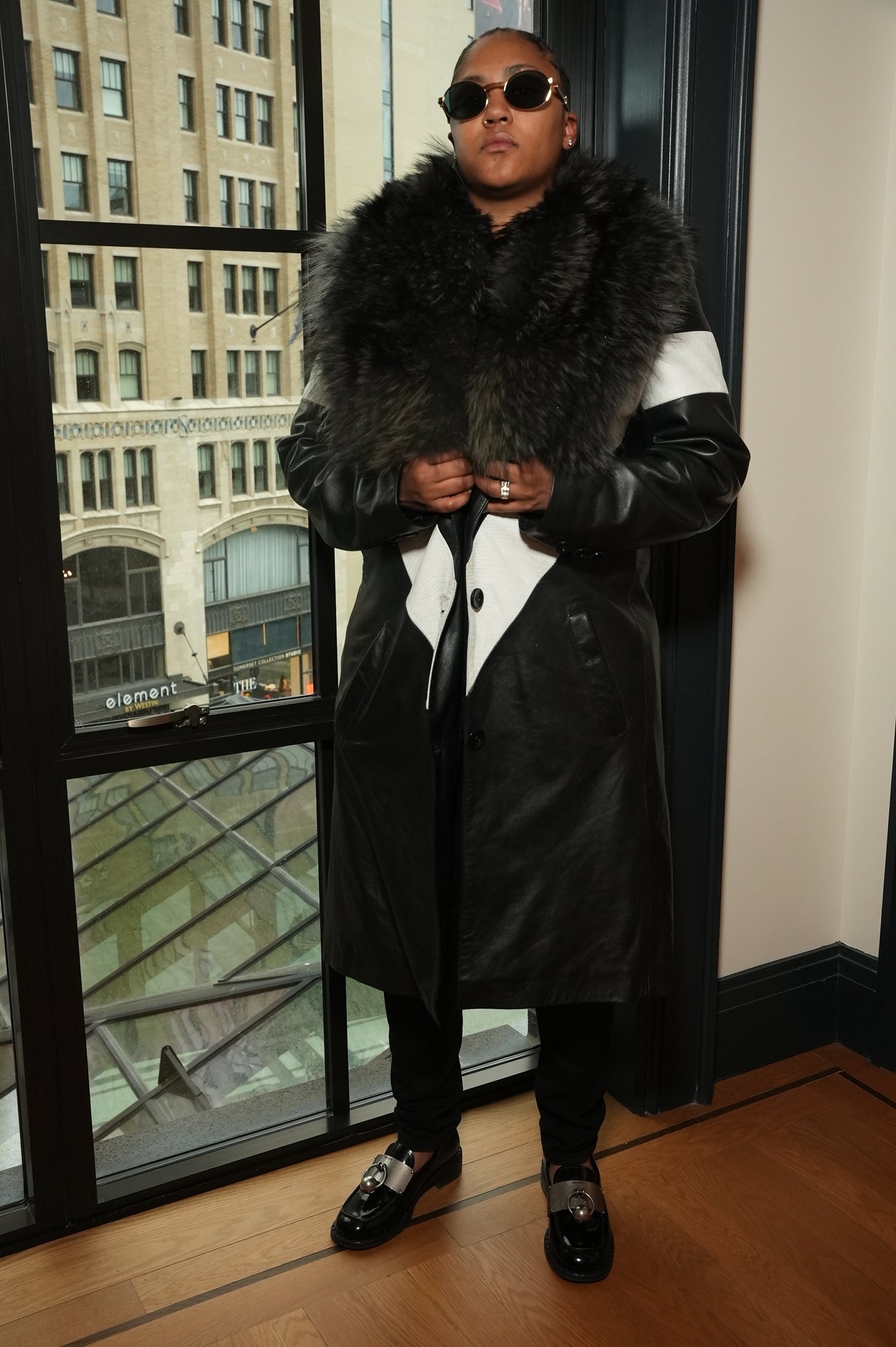 Lavish Foxy Leather Trench Coat – Lavish The Lifestyle