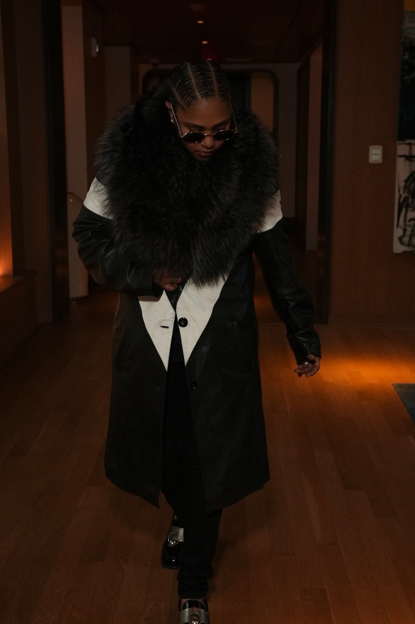 Lavish Foxy Leather Trench Coat – Lavish The Lifestyle