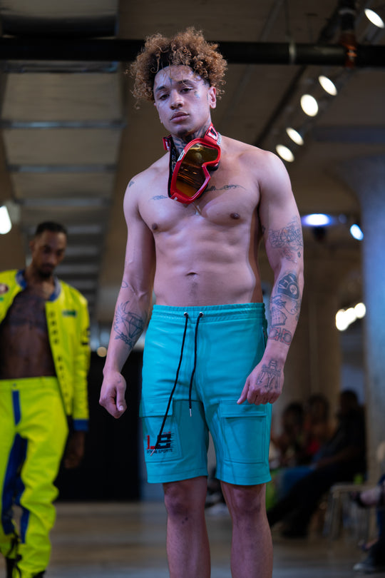 LS Extreme Sports Leather Shorts