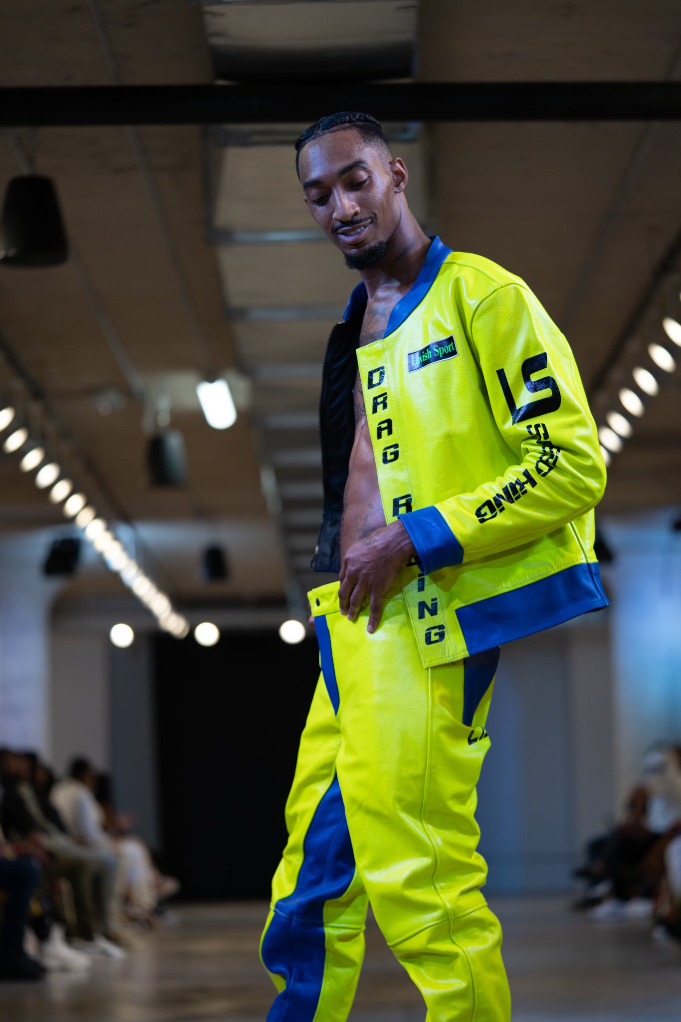LS Drag Racing Jacket & Pants Set