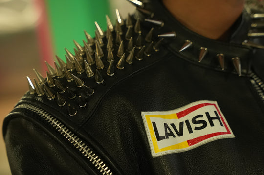 Beware of Lavish Leather Jacket