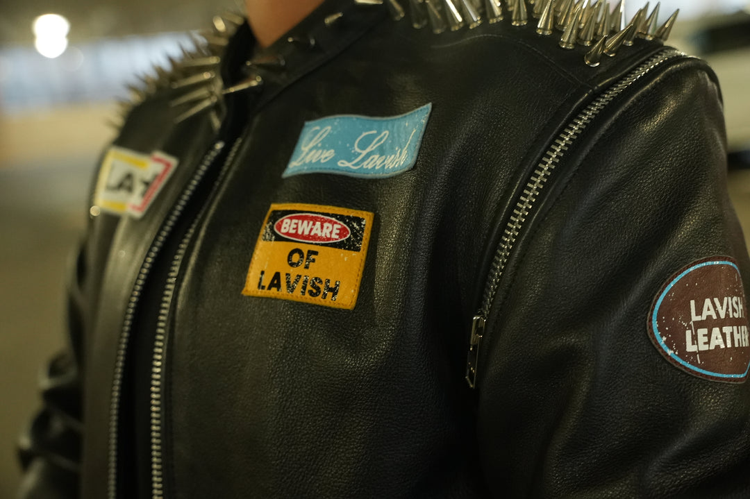 Beware of Lavish Leather Jacket