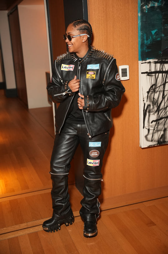 Beware of Lavish Leather Jacket