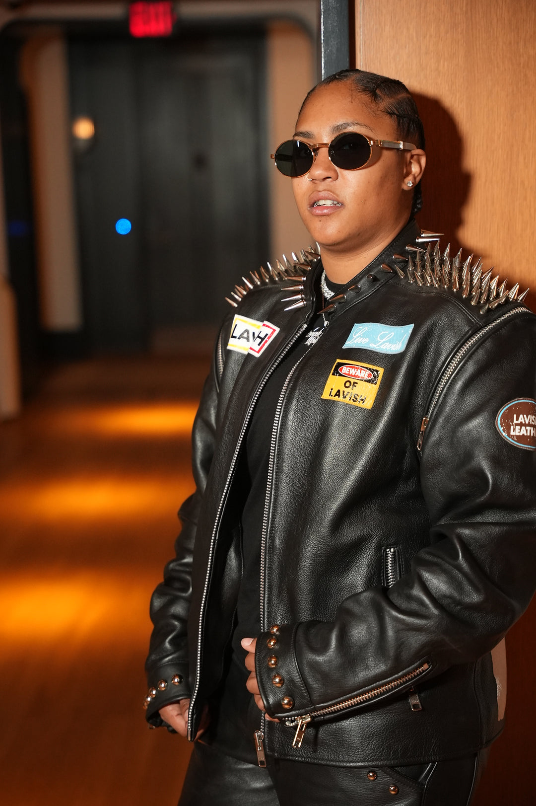 Beware of Lavish Leather Jacket