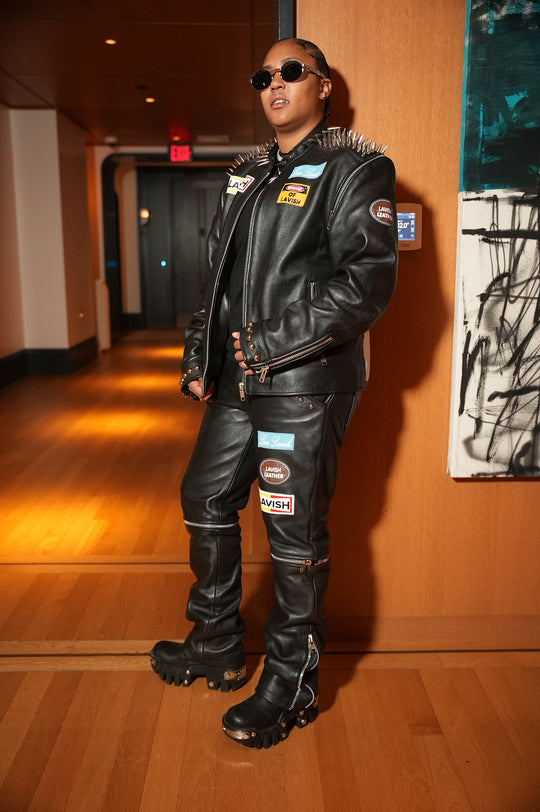 Beware of Lavish Leather Jacket