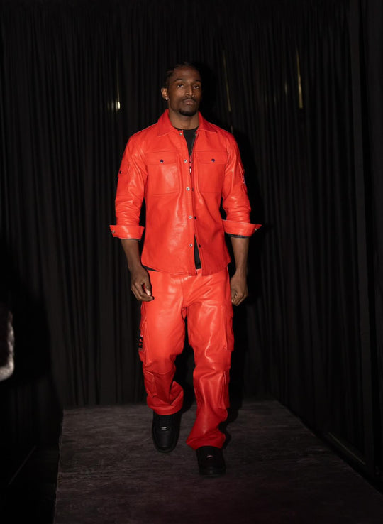 Extreme Racing Jacket & Stacked Pants Set