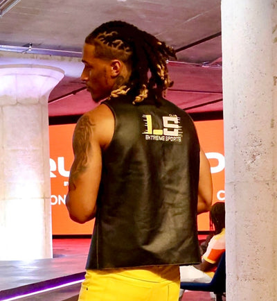 Lavish Sport Racing Club Leather Vest