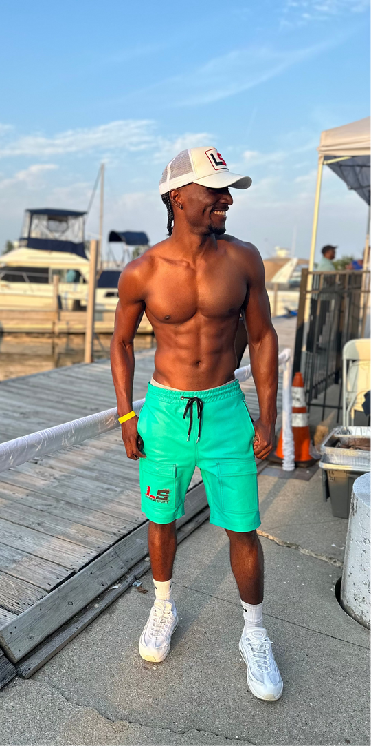 LS Extreme Sports Leather Shorts