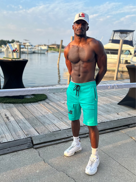 LS Extreme Sports Leather Shorts