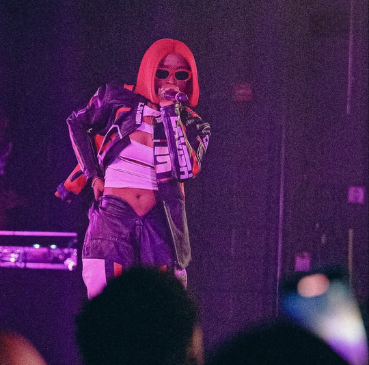 Impulse Leather Moto Racing Jacket