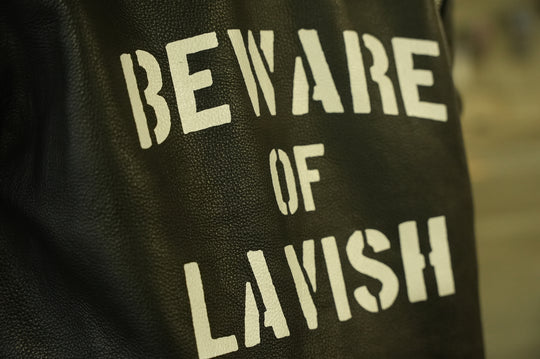 Beware of Lavish Leather Jacket