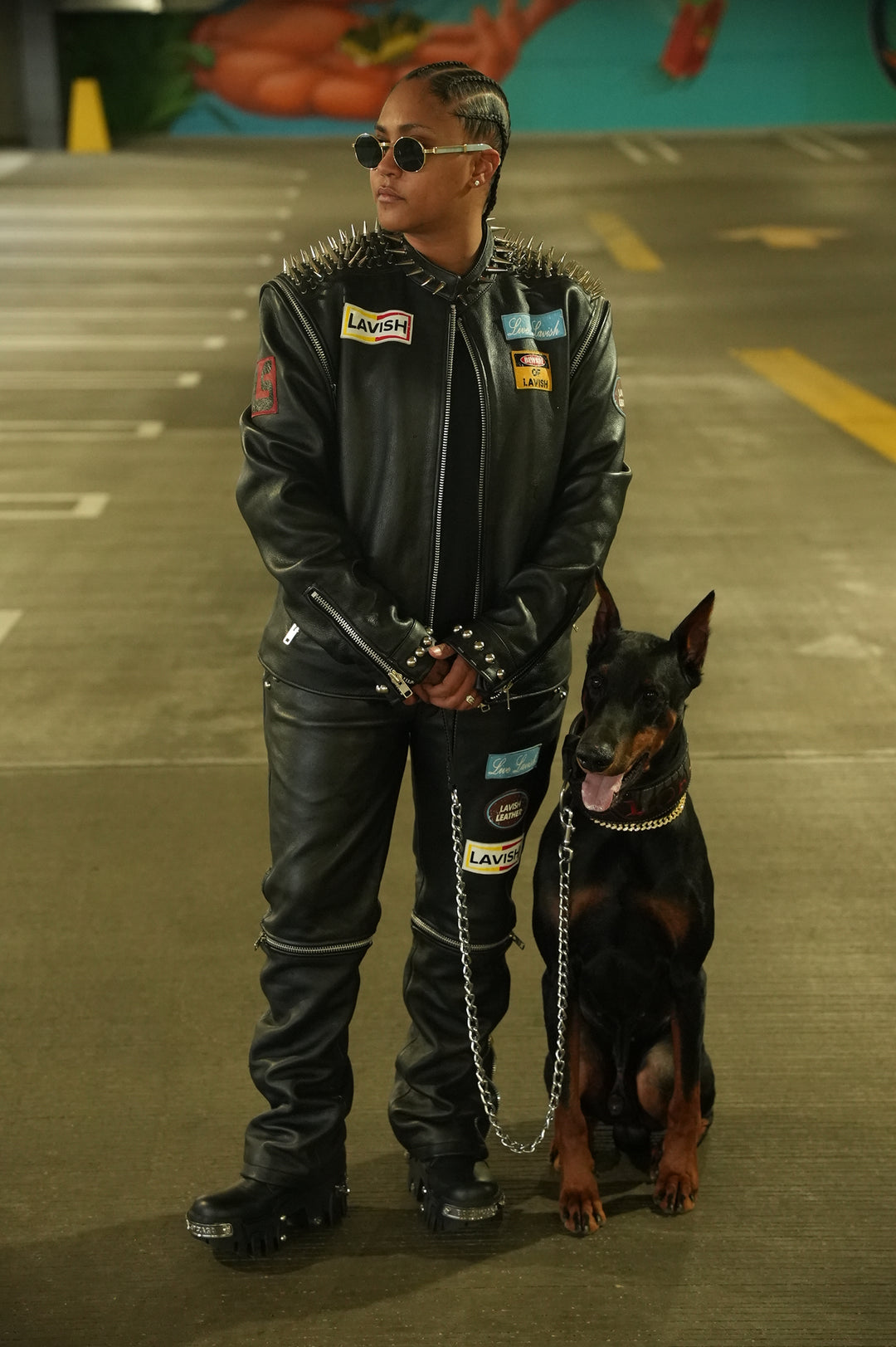 Beware of Lavish Leather Jacket