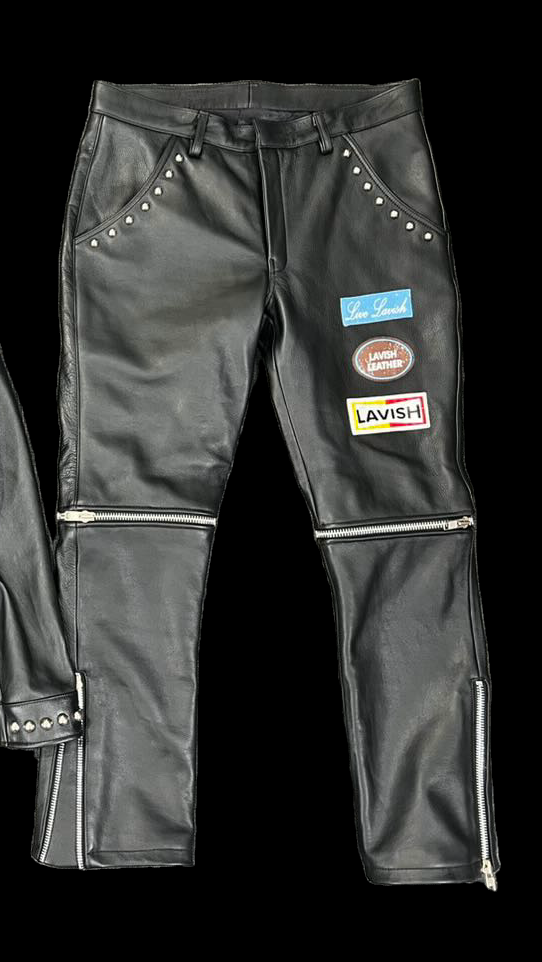 Beware of Lavish Leather Pants