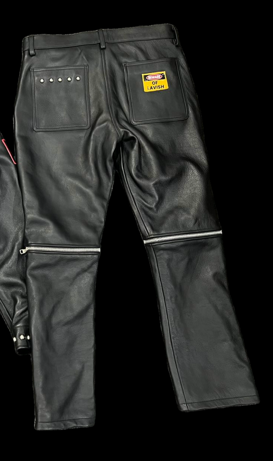 Beware of Lavish Leather Pants