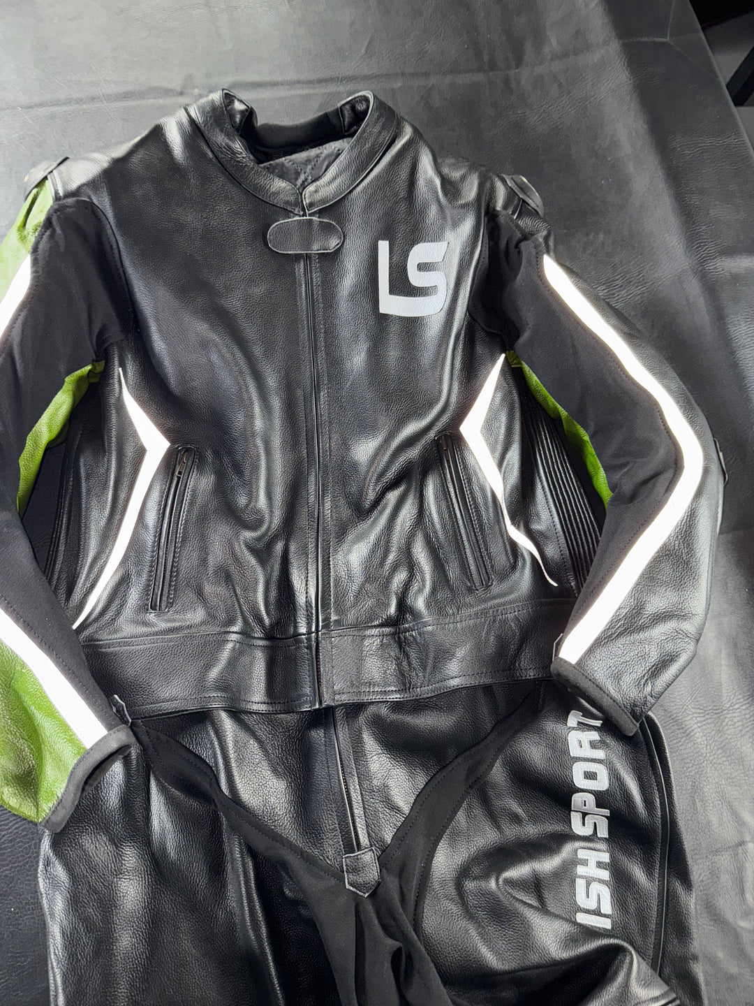 V Twin Leather Performance Jacket