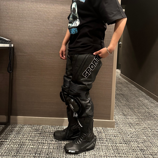 Pressure Racing Performance Leather Trousers