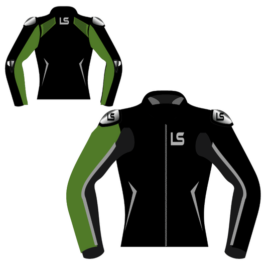 V Twin Leather Performance Jacket