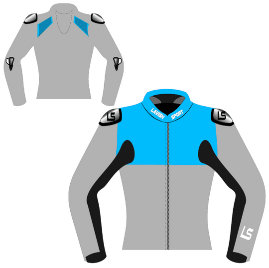 Force Leather Motorcycle Jacket