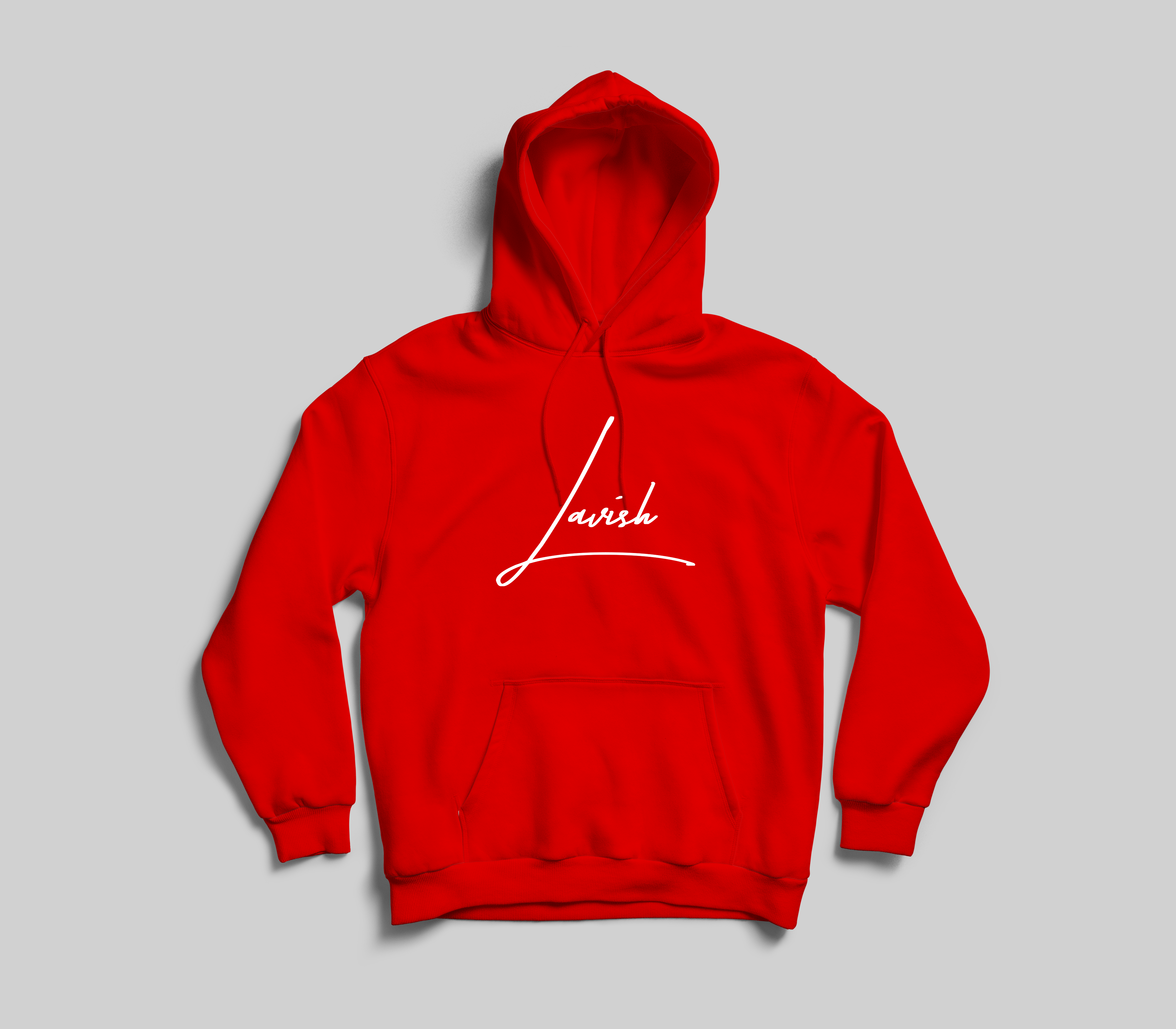 LA Thieves Signature Hoodie Red Fill