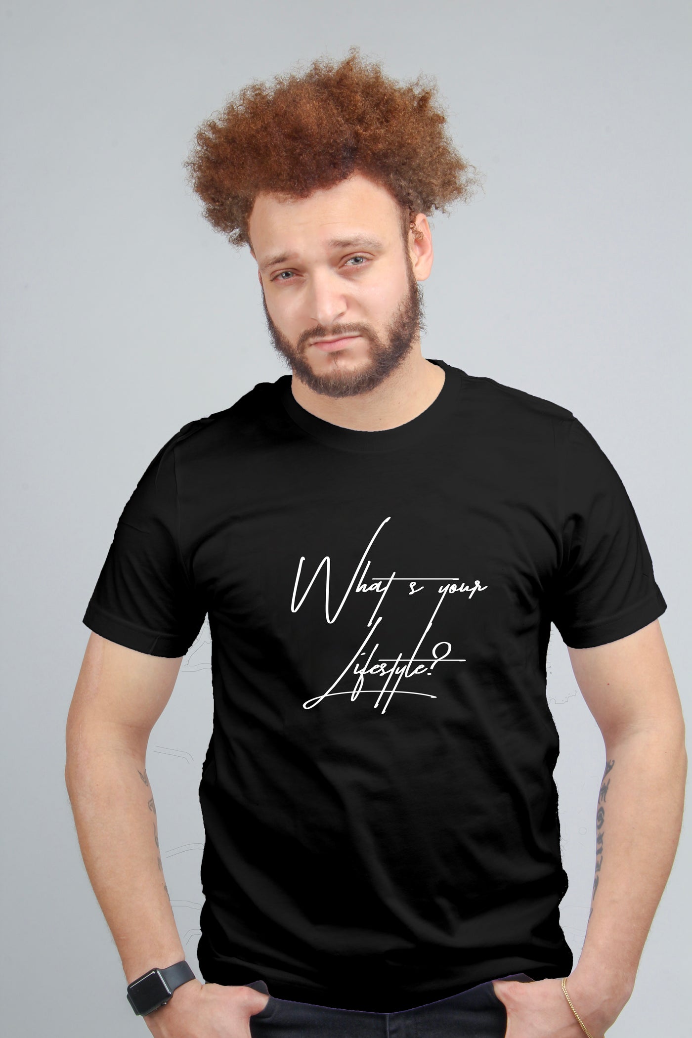 What's Your Lifestyle? Shirt