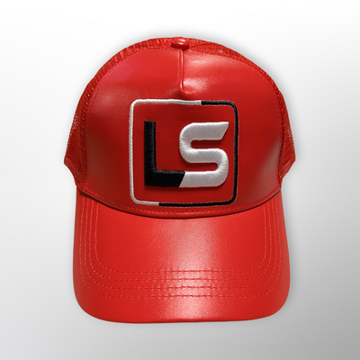 Lavish Sport Leather Trucker Hat