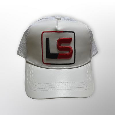 Lavish Sport Leather Trucker Hat