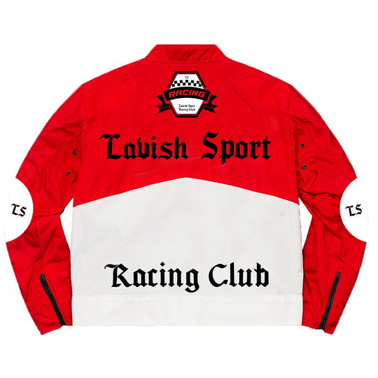 Lavish "üppig" Sport Racing Team Leather Jacket
