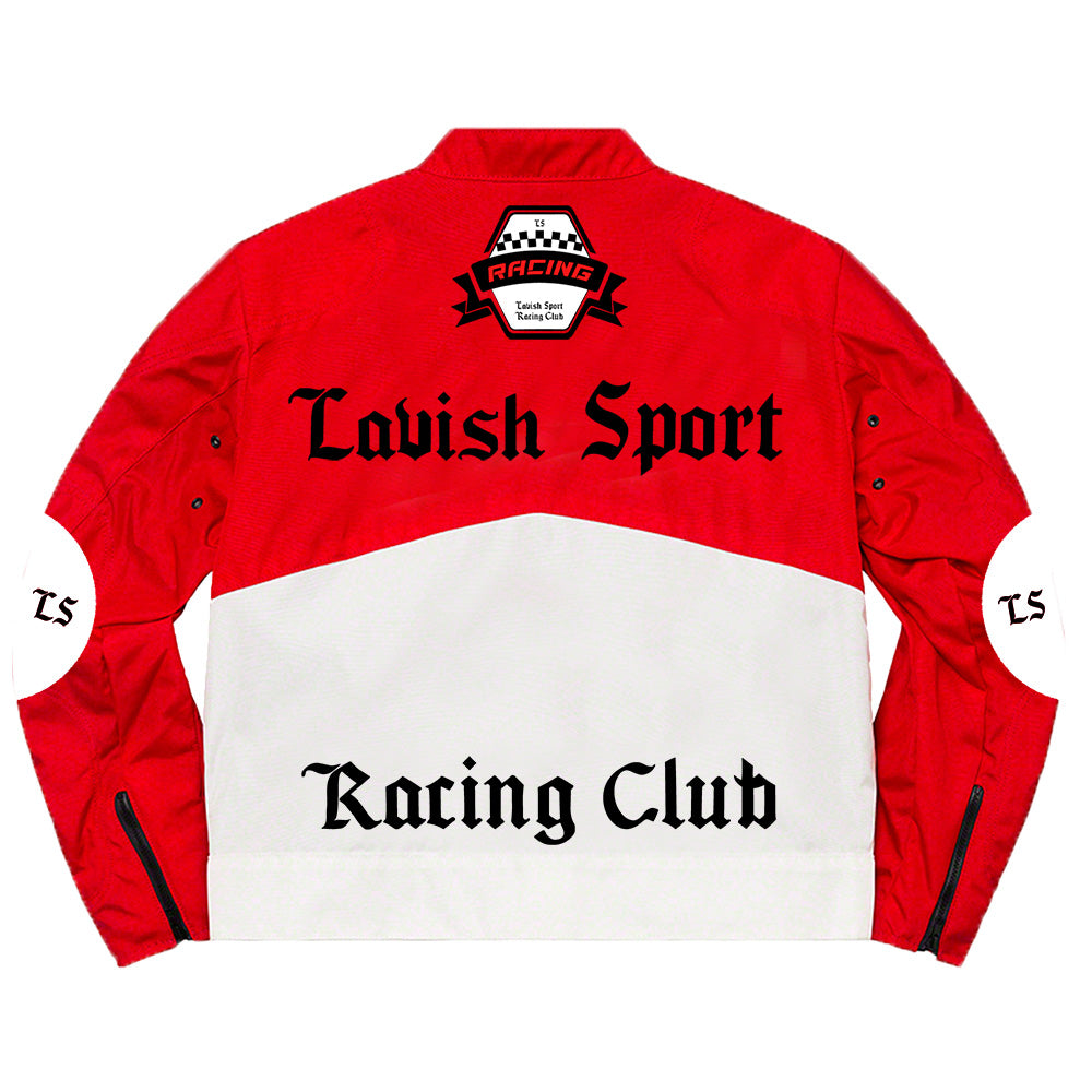 Lavish Sport Racing Team Leather Pants & Jacket Set - US 34 / 30 x 32