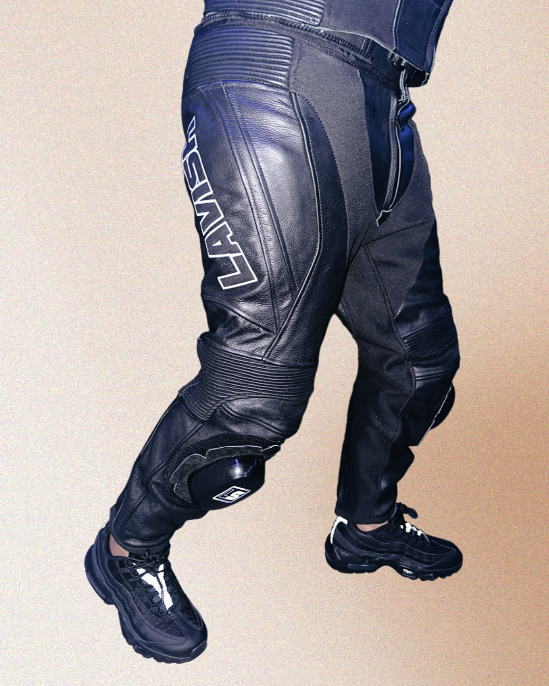 Pressure Racing Performance Leather Trousers