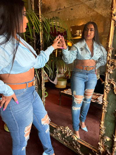 Diamond Blouse
