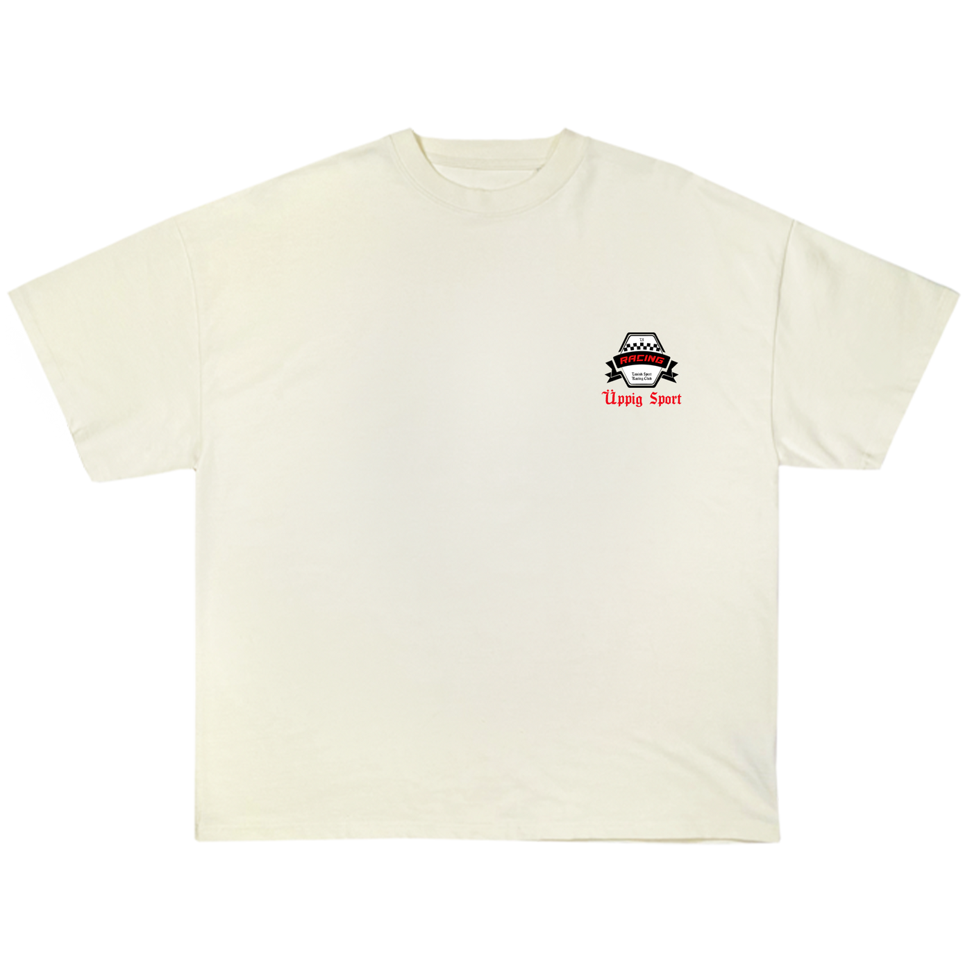 Lavish "üppig" Sport Racing Company T Shirt