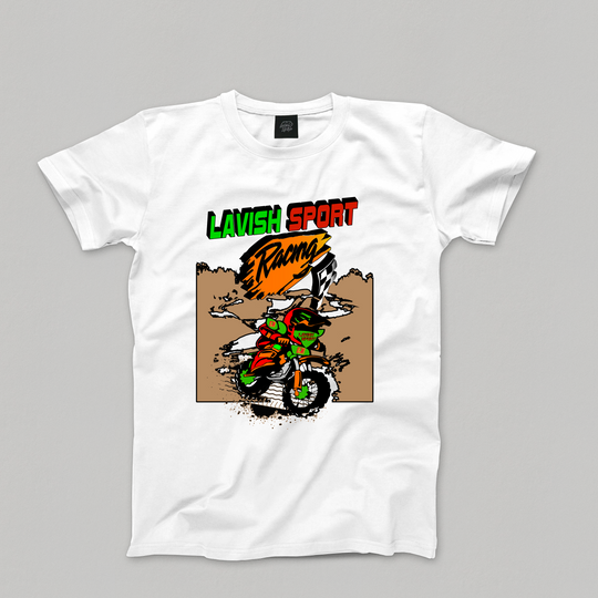 Lavish Sport Racing T Shirt